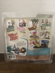 TOM AND JERRY FIGURES 2006 SERIES 2 HANNA-BARBERA McFARLANE TOYS NIP