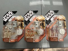 2007 30th Anniversary Legends Pit Droid 2 Packs (3 Different Colors)