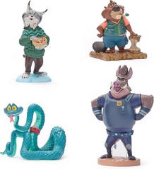 Disney’s Zootopia 2 Figure Set – 8 Fully Sculpted Disney Figures Including Judy