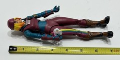 Fortnite McFarlane Toys Skully 7″ Action Figure Epic Games 2019 Articulated