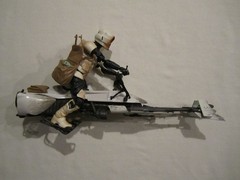 Star Wars Black Series Speeder Bike 6″ Scout Trooper & The Child-The Mandalorian