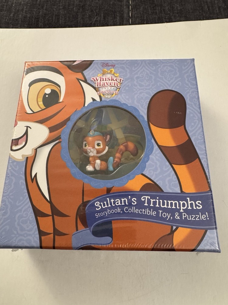 Disney Whisker Haven Tales Palace Pets Treasure’s Sultan’s Triumphs BV5