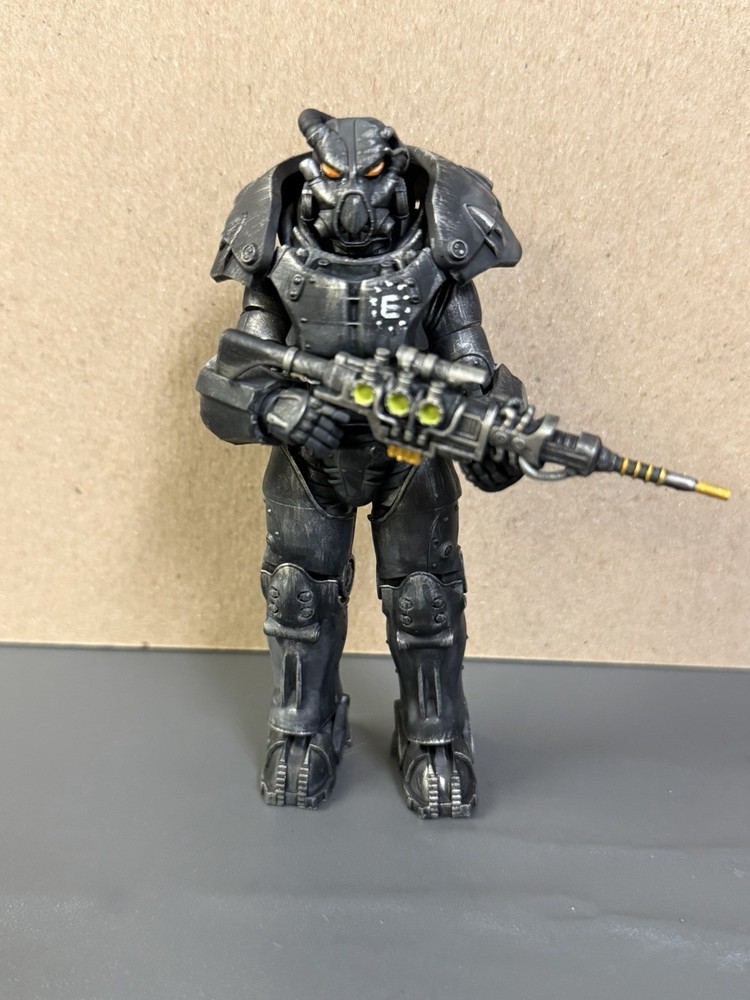 Fallout 4 X-01 Enclave Power Armor Custom Action Figure
