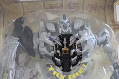 NEW/DAMAGED BOX Transformers Revenge of Fallen ROTF Leader Class Megatron 2008
