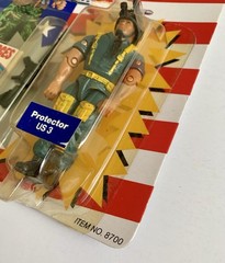 VINTAGE 1986 Remco US Forces Defenders of Peace – Protector US 3 GI Joe NEW MOC