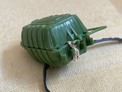 Parachute Pack Mail-Away 100% Complete 1985 GI Joe Action Figure Vintage