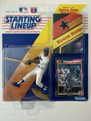 💥 ⚾️ 1992 RUBEN SIERRA Texas Rangers Starting Lineup – MLB – ⚾️ 💥