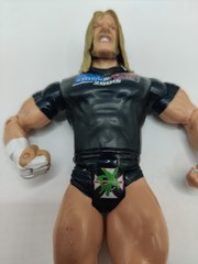 Triple H HHH Smackdown Raw Action 09 Loose Figure WWE Jakks Pacific 2003 Vtg