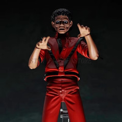 .-Figma-. With Box 14cm PVC Michael Jackson Movable Figurine Model Toy 14cm HD