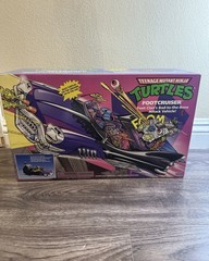 Teenage Mutant Ninja Turtles Footcruiser Vintage 1989 Playmates TMNT – NIB