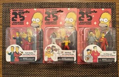 The Simpsons 25 Of The Greatest Stars – Lot Of 3