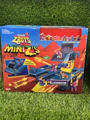 MICRO MACHINES ZBOTS KLASHINATOR PLAYSET MINI Z’S 1997 GALOOB Open Box