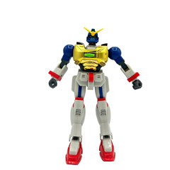 Vtg Sunrise Sotsu Agency Bandai Gundam Mobile Fighter Maxter Action Figure 2001