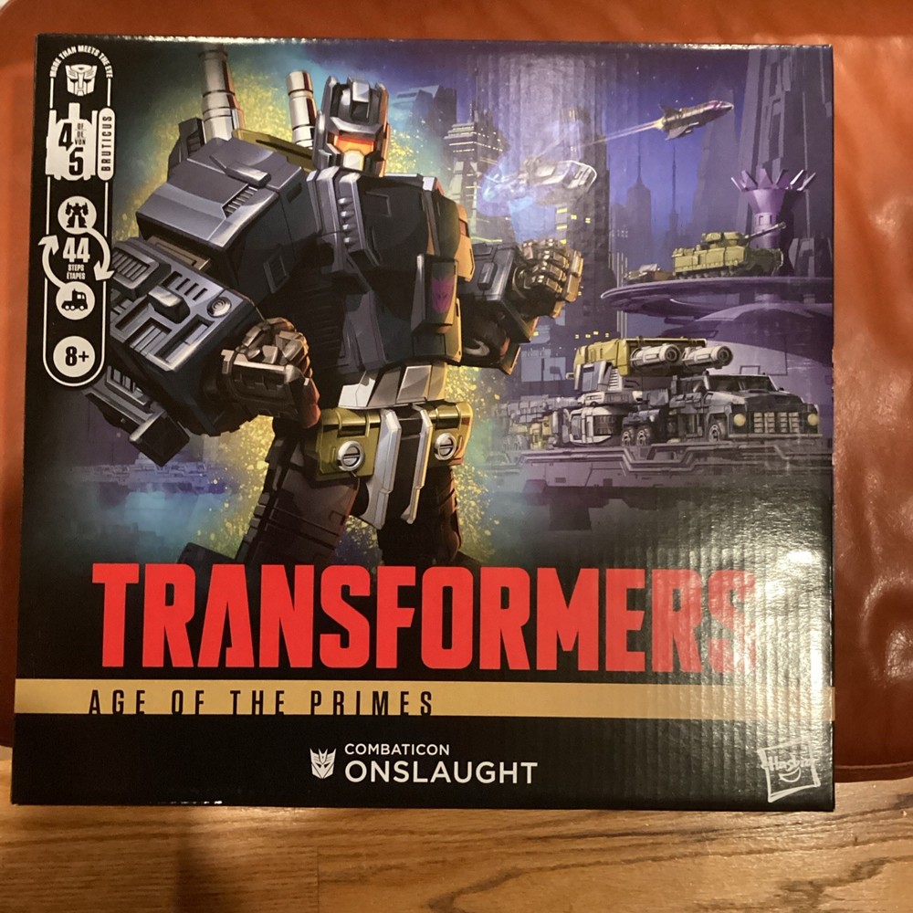 Transformers Age of the Primes Commander Class Onslaught