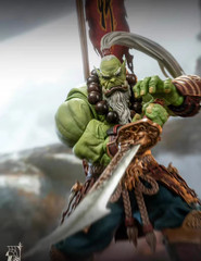 SHF World of Warcraft Guardian of The Horde Orc Warrior Guard 7″ Action Figure