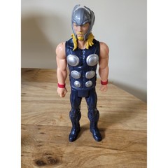 Marvel Avengers 5 Figures – Falcon, Black Panther, Cptn America, Thor, Star Lord