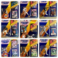 You pick various 1992 Kenner Starting Lineup Baseball Figures -Combined Shipping