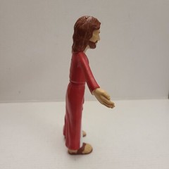 Jesus of Nazareth Bendable Poseable Arms Action Figure 6.25″ tall NJ Crose