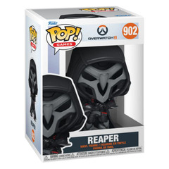 Overwatch 2 Reaper Pop Vinyl Figure Highly Detailed Ages Three Years and Up