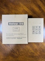 SH Figuarts Gohan Black / Goku Black VitoForge VF Studio 01B 3.0 Body NEW