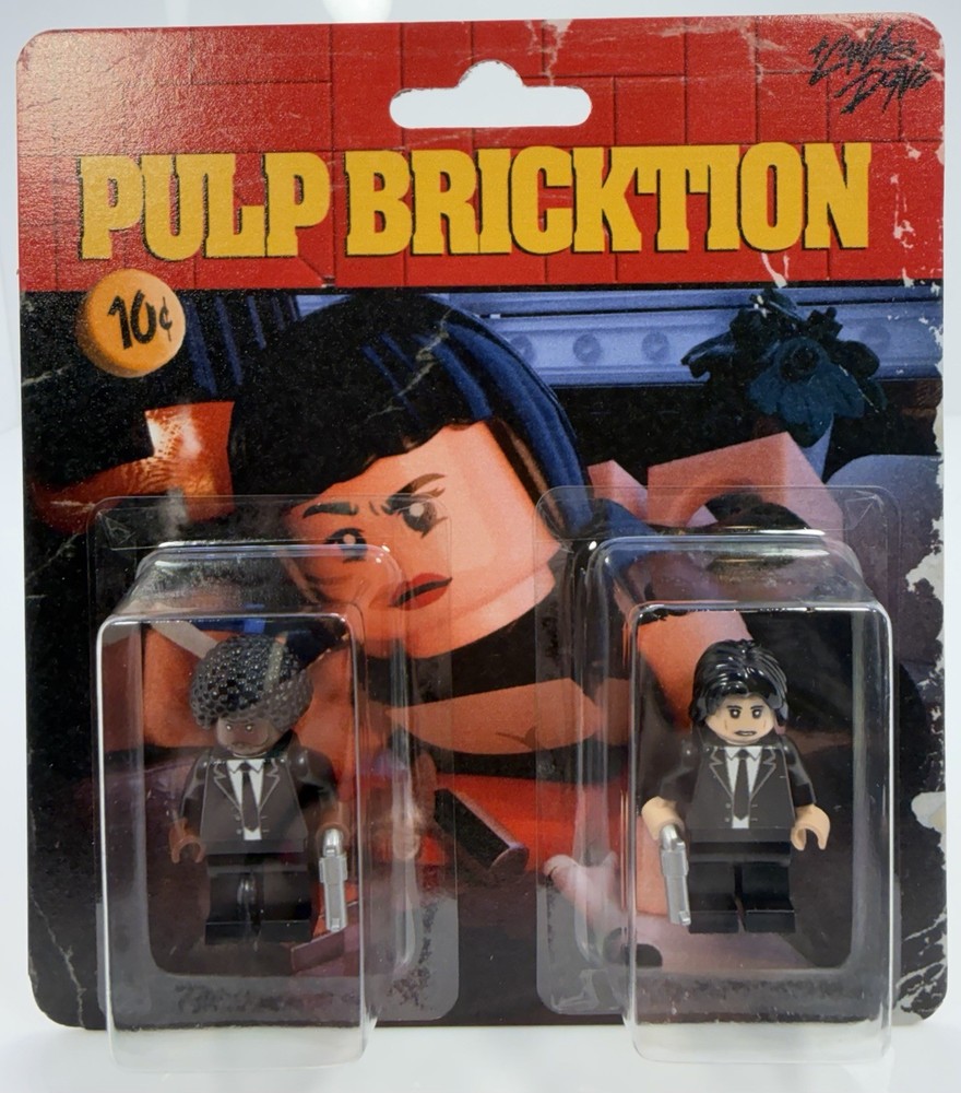The Canvas Don ‘Pulp Bricktion’ Pulp Fiction