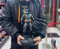 New 38cm Justice League The Dark Knight Batman Statue PVC Model W/box Gift – DC