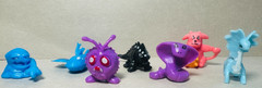 100 Randomly Assorted Pokemon Figures 1 Inch Figurines Pokemon Go Characters