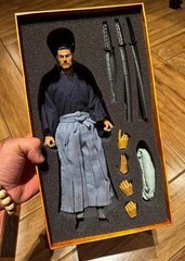 WOLFKING Miyamoto Musashi Samurai 12in Action Figure Doll Model WK89004A