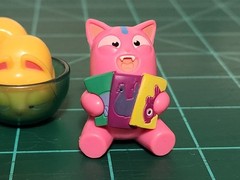 Hasbro Lost Kitties Lot of 3 Cats Collectible Mini Figures Munch Chunks Kit-twin