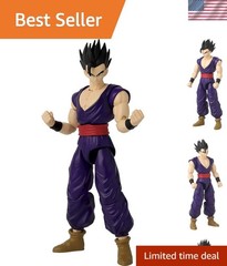 Ultimate Gohan Action Figure from Dragon Ball Super – 6.5 inches of Fun