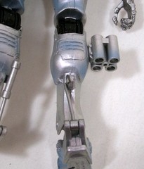 NECA Robocop vs The Terminator EndoCop 7″ Scale Action Figure Incomplete