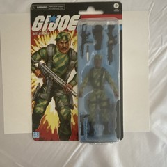 G.I. Joe Sgt. Stalker G.I. Joe Action Figure Boxed Gun Knife Assault Rifle 4+