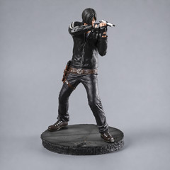 LEON S. KENNEDY RESIDENT EVIL BIOHAZARD 30CM PS4 COLLECTIBLE PVC FIGURE TOY NEW