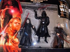 Star Wars SITH LORDS Commemorative 3 pk. Episode III DVD Collection