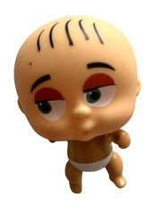 Thin Air Pea Body Baby Doll Toy Action Figure
