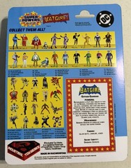 Barbra Gordon Batgirl Unmasked Secret Identity Super Power by ITW Mint on Card