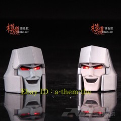 Mp36 Luminous Head Statue Facial Silver Version Upgrade Kit New Stock
