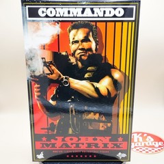 Hot Toys 1/6 COMMANDO JOHN MATRIX MMS276 Arnold Schwarzenegger Action Figure