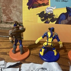 Dave’s Hot Chicken X-Men 97 Complete Figure Set – Cyclops Jean Wolverine Storm
