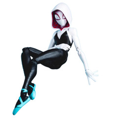 Spider-Man:Into The Spider-Verse Spider-Gwen & Spider-Ham 1:12 SV-Action Figure