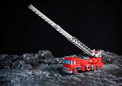 MS toys MS-B01A & B02A Architect Grapple Fire Extinguisher Inferno Magic Square