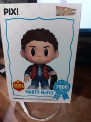 THRILLJOY BACK TO THE FUTURE MARTY MCFLY CHASE PIX! FIGURE