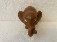 Boley 2001 Brown PVC Vinyl Elephant Figure 1.75″ x 3″ Long