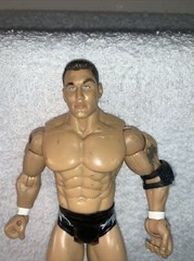 WWE JAKKS Pacific 2003 Randy Orton Wrestling Aggression Action Figure 7” Rare
