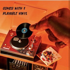 MGA’s Miniverse Real Music Record Player Mini Collectibles Mini Playable Record
