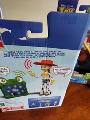 Toy Story 5 PlayScale Interactables Complete Set Woody Buzz Jessie Forky Lilypad