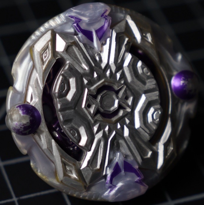 Shadow Orichalcum Aero Bite B-00 Beyblade Burst Takara Tomy Corocoro #2 Ju