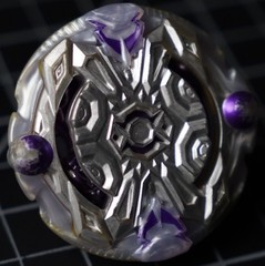 Shadow Orichalcum Aero Bite B-00 Beyblade Burst Takara Tomy Corocoro #2 Ju