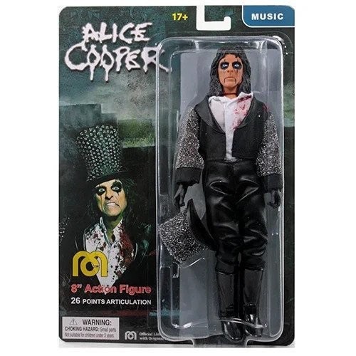 Mego – Music – Alice Cooper 8″ Action Figure