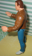 1996 Action Figure CPII Marked Vintage 5 Inches Tall